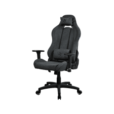 Arozzi TORRETTA 2023 Soft Fabric gaming szék, fekete (TORRETTA-SFB-DG2) forgószék