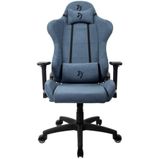 Arozzi Torretta Soft Fabric Gaming Chair Blue forgószék