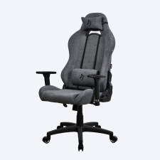Arozzi Torretta Soft Fabric V2 Gamer szék - Világosszürke forgószék