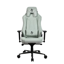Arozzi Vernazza Soft Fabric Gamer szék - Zöld forgószék