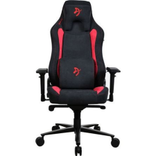 Arozzi Vernazza Supersoft Fabric gaming szék fekete-piros (VERNAZZA-SPSF-RED) forgószék