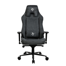 Arozzi Vernazza XL Soft Fabric gaming szék sötétszürke - VERNAZZA-XL-SFB-DG forgószék