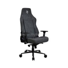 Arozzi Vernazza XL Soft Fabric gaming szék (sötétszürke) (VERNAZZA-XL-SFB-DG) forgószék
