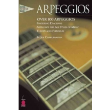  Arpeggios – Joe Charupakorn idegen nyelvű könyv