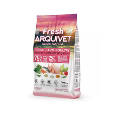 Arquivet Fresh Félnedves kutyatáp csirkével és tengeri hallal 2,5 kg kutyaeledel