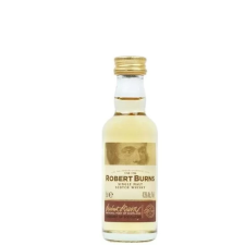  Arran Whisky Robert Burns Single Malt Scotch 0,05l whisky