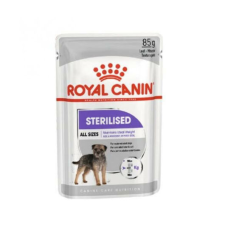 Array Royal Canin Sterilised 12x85g kutyaeledel