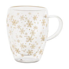 Array Snostro karácsonyi üveg thermo bögre bögrék, csészék