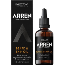 Arren Beard & Skin Oil szakállolaj, 30 ml szakállápolás
