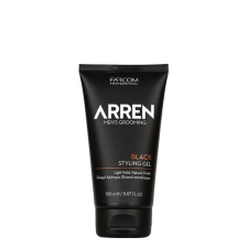 Arren Black fekete hajformázó zselé, 150 ml hajformázó