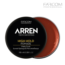 Arren Pomade High Hold erős tartású, hajformázó pomádé, 100 ml hajformázó