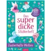 Ars Edition GmbH Das superdicke Stickerheft - Zauberhafte Welten | Laura Sommer