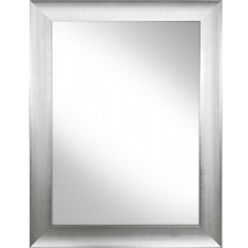 ARS LONGA Toscania tükör 62x112 cm négyszögletes ezüst TOSCANIA50100-S fürdőszoba kiegészítő