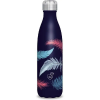  Ars Una 500ml-es Feather-dark duplafalú fémkulacs