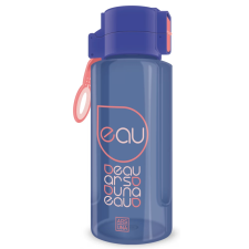 Ars Una 5089 kulacs BPA mentes lila/szürke 650 ml kulacs, kulacstartó