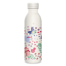 Ars Una 600 ml-es Cream Hibiscus 24 (5395) duplafalú fémkulacs kulacs, kulacstartó