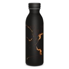 Ars Una 600 ml-es Máté Bence-Lion 24 (5162) duplafalú fémkulacs kulacs, kulacstartó