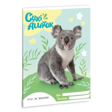 Ars Una A5-ös kockás füzet - Cuki állatok - Koala füzet