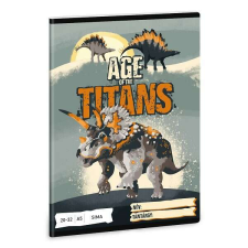 Ars Una A5-ös sima füzet - Age of Titans füzet