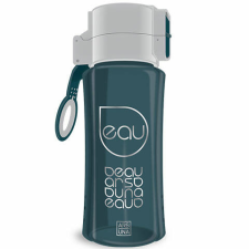 Ars Una : Acél szürke BPA mentes kulacs 450ml kulacs, kulacstartó