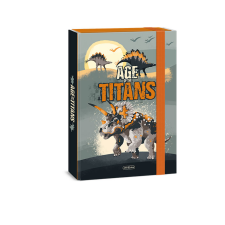 Ars Una : Age of Titans dinoszauruszos füzetbox A/4 füzetbox