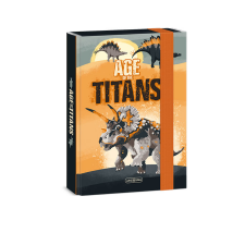 Ars Una : Age of Titans dinoszauruszos füzetbox A/5 füzetbox