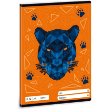 Ars Una Black Panther 32 lapos A5 sima füzet füzet