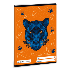 Ars Una Black Panther füzet A/5, sima füzet