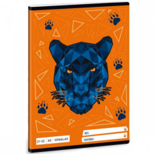 Ars Una : Black Panther vonalas füzet A/5 21-32 füzet