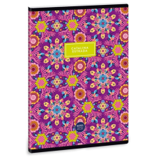 Ars Una Catalina 5098 A5 extra kapcsos kockás füzet füzet