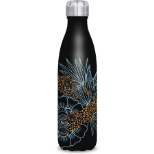 Ars Una Catalina Estrada 500ml Fémkulacs - Fekete mintás termosz