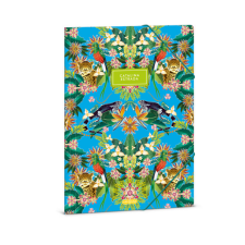 Ars Una : Catalina Estrada Iguana Jungle gumis mappa A/4-es méret mappa