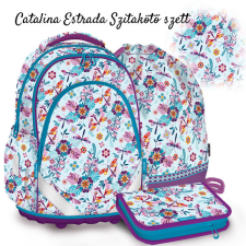 Ars Una Catalina Estrada iskolatáska 3 részes SZETT - Szitakötők (AU-F1) iskolatáska