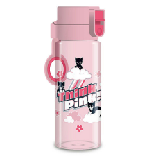 Ars Una cicás kulacs 475ml - Think Pink Leaves kulacs, kulacstartó