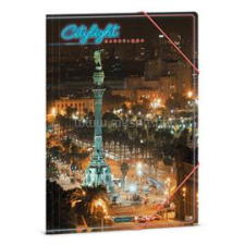 Ars Una City Light-Barcelona 24 (5441) A4 gumis mappa (ARS_UNA_50214419) mappa
