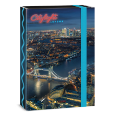 Ars Una City Light-London 24 (5438) A4 füzetbox füzetbox