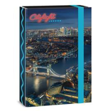 Ars Una City Light-London 24 (5438) A4 füzetbox (ARS_UNA_50854387) füzetbox