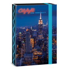 Ars Una City Light-New York 24 (5440) A4 füzetbox füzetbox