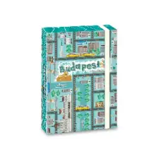 Ars Una : City of Budapest A/5 füzetbox - Egyéb füzetbox