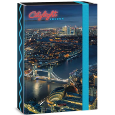 Ars Una : Citylight London A/4 füzetbox füzetbox