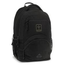 Ars Una : Cordura black ergonomikus iskolatáska, hátizsák 33x45x24cm iskolatáska