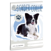 Ars Una Cuki állatok - Border Collie kockás füzet A/5