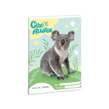 Ars Una : Cuki állatok - Koala 1.osztályos vonalas füzet A/5 füzet