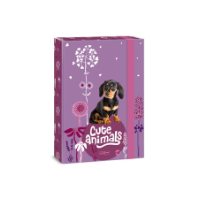 Ars Una : Cuki állatok - Kutyás A4 füzetbox füzetbox