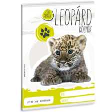 Ars Una Cuki állatok - Leopárd kockás füzet A/5 füzet