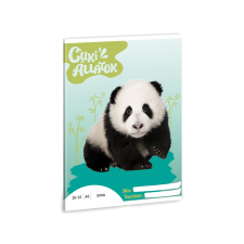 Ars Una : Cuki állatok - Panda sima lapú füzet A/5 füzet