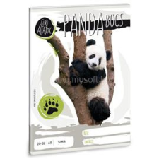 Ars Una cuki panda A5 20-32 sima füzet (ARS_UNA_53611048) füzet