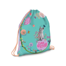Ars Una : Cute Animails - Kitten cicás tornazsák, sportzsák 32x42cm tornazsák