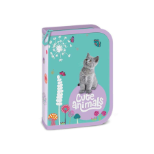 Ars Una : Cute Animals Cicás töltött tolltartó 12,8x19,3x3,6cm tolltartó