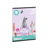 Ars Una : Cute Animals - Kitten cicás négyzethálós füzet A/5